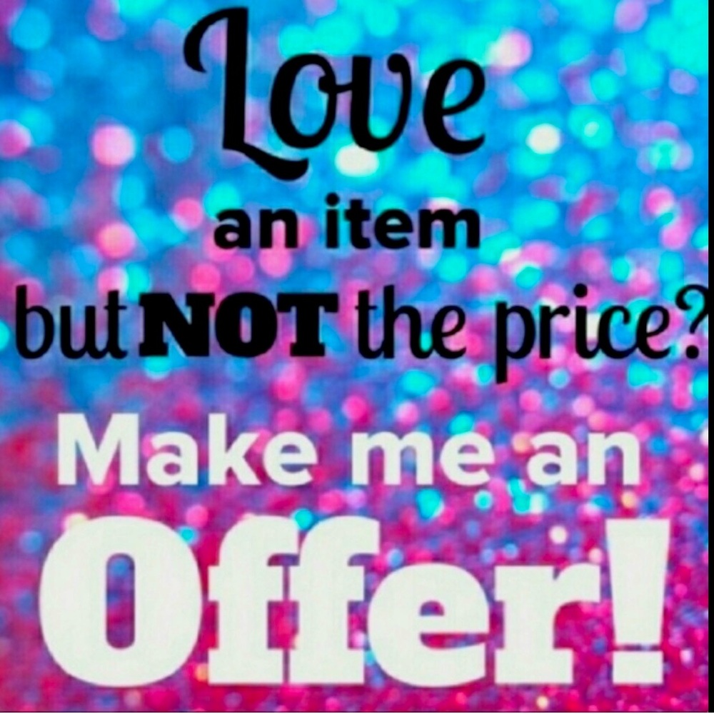 Colorful Offer Sign